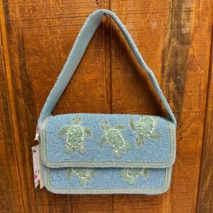 Viral TikTok  Sea Turtle Beaded Bag - Made In India